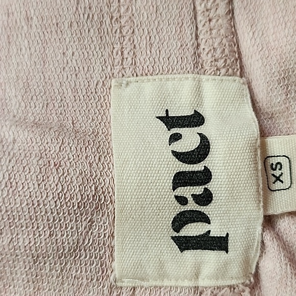 Pact Organic Cotton Lounge Pant Size XS Light pink - Picture 3 of 8